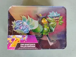Pokemon TCG Nov 2024 Surging Sparks Collector Chest Tin Factory Sealed - Image 2