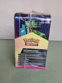 Pokemon TCG Nov 2024 Surging Sparks Collector Chest Tin Factory Sealed - Image 3