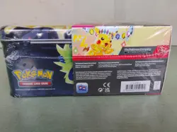 Pokemon TCG Nov 2024 Surging Sparks Collector Chest Tin Factory Sealed - Image 4