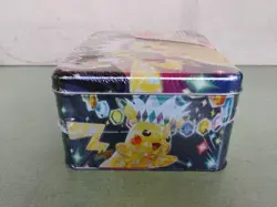 Pokemon TCG Nov 2024 Surging Sparks Collector Chest Tin Factory Sealed - Image 5