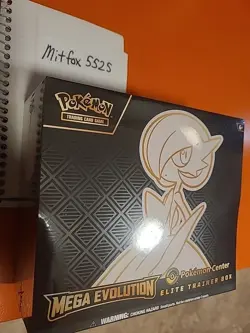 Pokemon Center Mega Evolutions ETB Gardevoir Flawless - Image 1