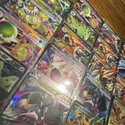 Lot of 25 Pokemon TCG Scarlet and Violet Era EX Mega, Tera - Image 3