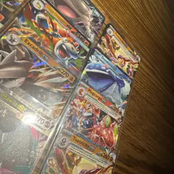 Lot of 25 Pokemon TCG Scarlet and Violet Era EX Mega, Tera - Image 4