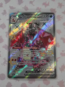 Charizard ex 074 - Black Star Promo - Pokemon TCG NM CB1S1 - Image 1
