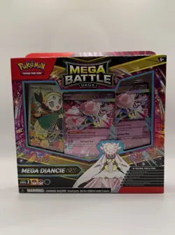 Pokemon TCG: Mega Battle Deck-Mega Diancie ex - Factory Sealed - Image 1