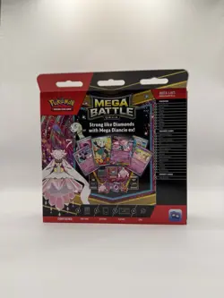 Pokemon TCG: Mega Battle Deck-Mega Diancie ex - Factory Sealed - Image 2