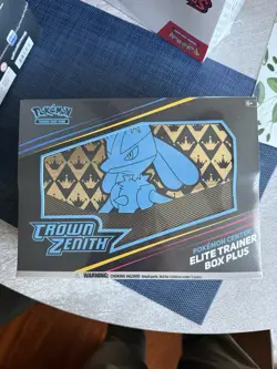 Pokemon TCG Crown Zenith Pokemon Center ETB - Image 1