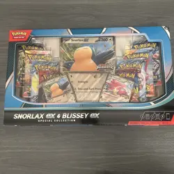 *SEALED*- Pokemon TCG Snorlax ex and Blissey ex Special Collection Box - Image 1