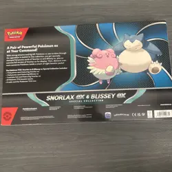 *SEALED*- Pokemon TCG Snorlax ex and Blissey ex Special Collection Box - Image 2