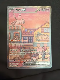 Pokemon 151-Mew EX Holo-SVP 053-Black Star Promo-Ultra Premium Collection - Image 1