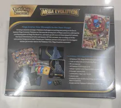 Pokemon Mega Evolution Lucario Elite Trainer Box (ETB)- New and Sealed - Image 2