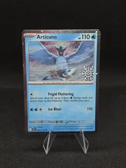 Holiday Calendar 2025- Festive Stamp Promo Articuno 032/159 Pokemon TCG - Image 1