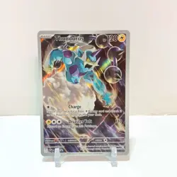 Pokemon Thundurus #209 NM Scarlet & Violet Promos - Image 1