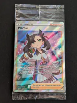 Pokemon TCG Marnie SWSH121 Sealed Promo Set Marnie Premium Tournament Kit SEALED - Image 1