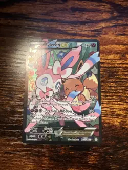 Pokemon Sylveon EX TCG Full Art RC32 Generations: Radiant Collection Ungraded - Image 1