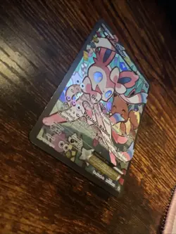 Pokemon Sylveon EX TCG Full Art RC32 Generations: Radiant Collection Ungraded - Image 2