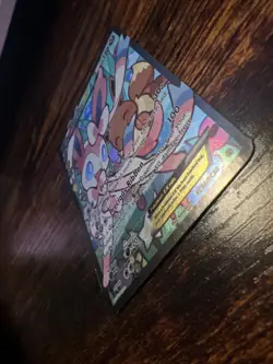 Pokemon Sylveon EX TCG Full Art RC32 Generations: Radiant Collection Ungraded - Image 3