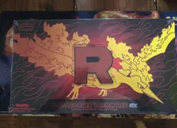 Pokemon Team Rocket Moltres Ex Ultra Premium Collection (UPC) - Image 1