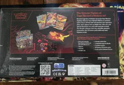 Pokemon Team Rocket Moltres Ex Ultra Premium Collection (UPC) - Image 2