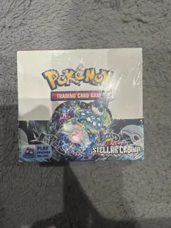 Pokemon TCG - S&V - Stellar Crown - Booster Box - 36 Packs - New & Sealed - Image 1