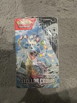 Pokemon TCG - S&V - Stellar Crown - Booster Box - 36 Packs - New & Sealed - Image 2