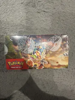 Pokemon TCG - S&V - Stellar Crown - Booster Box - 36 Packs - New & Sealed - Image 3