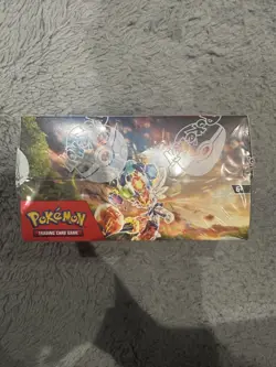 Pokemon TCG - S&V - Stellar Crown - Booster Box - 36 Packs - New & Sealed - Image 4