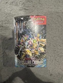 Pokemon TCG - S&V - Stellar Crown - Booster Box - 36 Packs - New & Sealed - Image 5