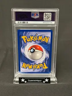 PSA 8 MINT 2002 Pokemon Expedition Poliwrath Holo 24/165 NM-MT Poliwhirl - Image 2