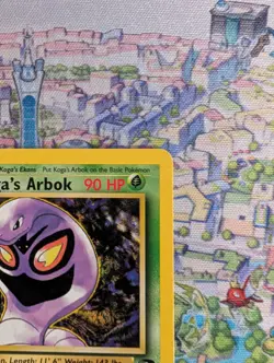 Koga's Arbok 25/132 Gym Challenge Rare LP Vintage WOTC - Pokemon TCG - Image 4
