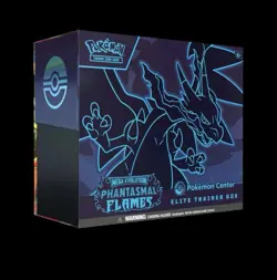 Pokemon Phantasmal Flames Pokemon Center ETB Elite Trainer Box Sealed - Image 1