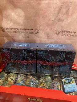 Pokemon Phantasmal Flames Pokemon Center ETB Elite Trainer Box Sealed - Image 2