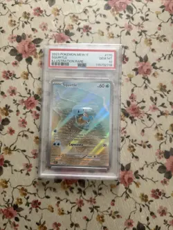 Pokemon Squirtle 170/165 PSA 10 GEM MINT - Ultra Rara Full Art ITA - Image 1