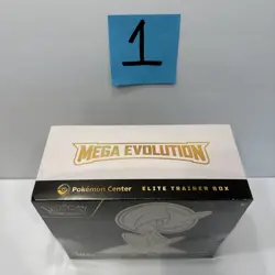 Pokemon Center Mega Evolution Gardevoir & Lucario ETB Elite Trainer Box Set Of 2 - Image 2