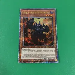 Yu-Gi-Oh! TCG Cir, Malebranche of the Burning Abyss Quarter Century Secret Rare - Image 1