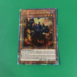 Yu-Gi-Oh! TCG Cir, Malebranche of the Burning Abyss Quarter Century Secret Rare - Image 2