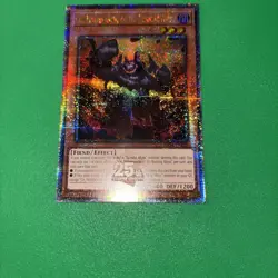 Yu-Gi-Oh! TCG Cir, Malebranche of the Burning Abyss Quarter Century Secret Rare - Image 3