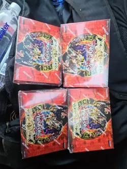 Lot of 4 - Yu-Gi-Oh Retro Pack 2 Mini Booster Box - Brand New Factory Sealed - Image 1