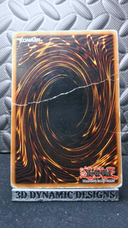 | Yugioh Mirage Knight DCR-018 1st Edition Super Rare DMG ?? | - Image 2