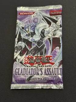 Yu-Gi-Oh! Gladiator's Assault Booster Pack 1st Edition Sealed 104135 GLAS - Image 1