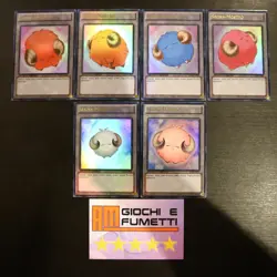 LOTTO 6 CARTE SEGNA-MOSTRO in italiano YUGIOH rarita ULTRA yu-gi-oh! AFFARE - Image 1