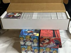 Massive Over 3000 Cards Dragon Ball Super Card Game Collection Lot - Image 2