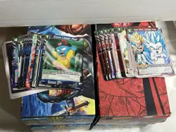 Massive Over 3000 Cards Dragon Ball Super Card Game Collection Lot - Image 3