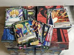 Massive Over 3000 Cards Dragon Ball Super Card Game Collection Lot - Image 4