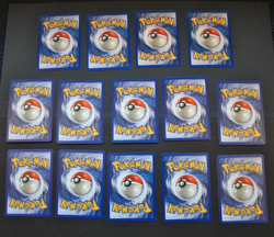 Fossil 1st Edition Lot 27 cards common uncommon Pokemon TCG Vintage NM/LP - Image 2