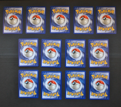 Fossil 1st Edition Lot 27 cards common uncommon Pokemon TCG Vintage NM/LP - Image 4