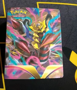 Pokemon TCG Mini Portfolio Binder Lost Origin Holds 60 Cards - Image 1