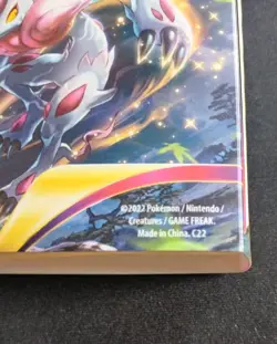 Pokemon TCG Mini Portfolio Binder Lost Origin Holds 60 Cards - Image 4