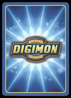 1999 Bandai Digimon Trading Card Gotsumon St-23 - Image 2