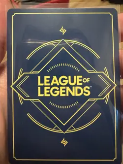 FOIL Riftbound Seal Of Rage card OGN 040/298 League of legends- English SAMPLE - Image 2